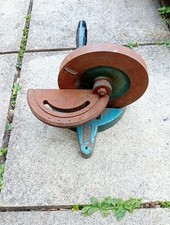 Vintage Cast Iron Trimming Tool , Machine.