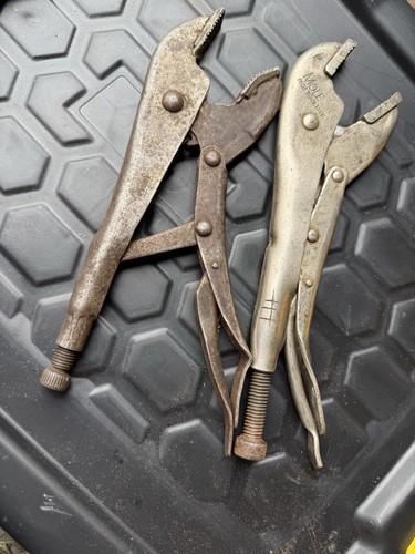 Very nice mole grips - very,