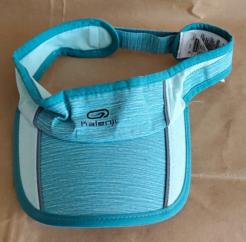 Kalenji blue solid polyester - solid,