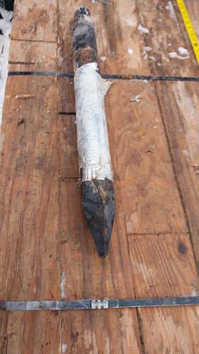Concrete breaker moil - mm,