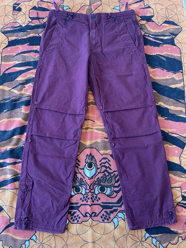 Burgundy red maharishi - red,