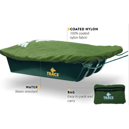 Trace big game sled - big, cover