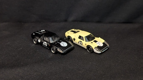 Hot wheels pair porsche 904 - hot,