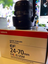 Canon EF 24-70mm f/4 L USM