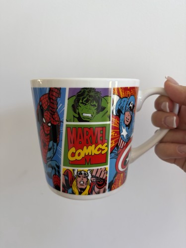 Large marvel comic - large, mug