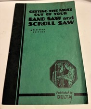 Vintage 1937 DELTA Getting the