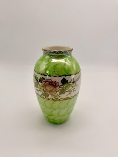 Vintage maling peony - maling, rose