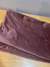 Velvet Dusty Rose Curtain