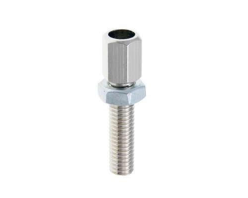 Adjusting screw throttle cable