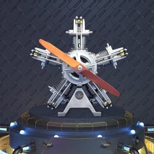 TECHING 5 Cylinder Radial