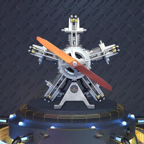 Teching cylinder radial - teching,
