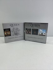 Queen Greatest Hits 1, 2 & 3 The Platinum Collection 3 CDs Parlophone 2000