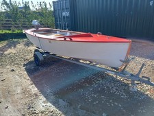 4.1 mtr ROWING BOAT WITH