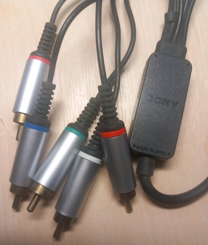 Sony psp component cable - sony,
