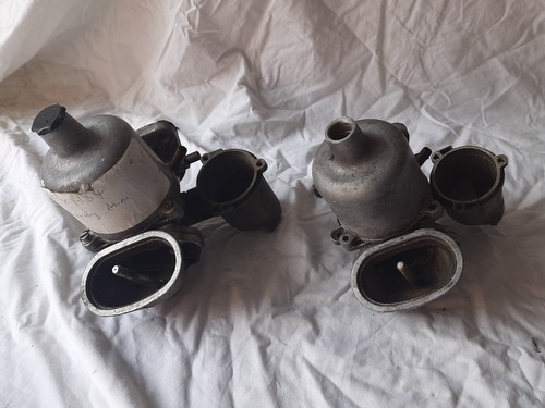 Carburettors two hs4 - su,