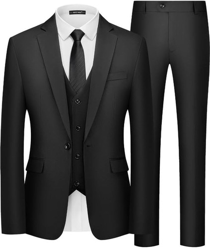 Men large black - large, button