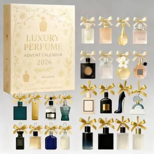 2026 luxury perfume advent - luxury,