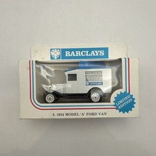 Vintage LLedo Barclays Parcel