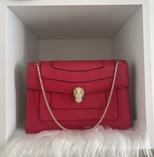 Bvlgari Serpenti Pink Leather