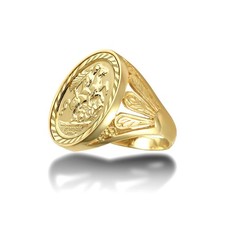 9ct Gold Jewelco London Welsh