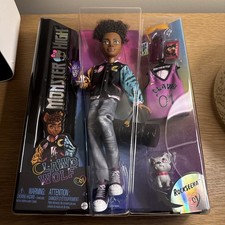 Monster High Clawd Wolf Doll