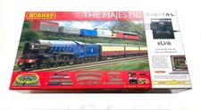 Hornby R1172 The Majestic E Link Dcc 00 Gauge Digital Train Set Model Railway
