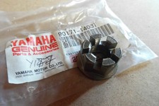 YAMAHA DT250 DT400 TTR225 XZ550 XT200 GENUINE REAR WHEEL AXLE NUT  # 90171-14031