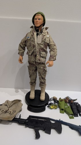 Joe action man - man,
