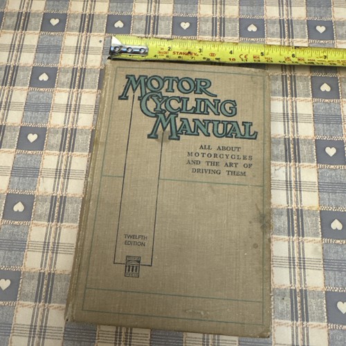Motor cycling manual - cycling,