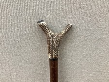 Red Deer Antler Walking Hazel