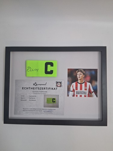 Captaincy paul wanner signed - wanner,