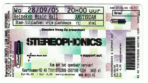 Stereophonics 05 - stereophonics, 9/28/05