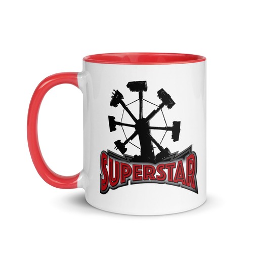 Superstar ride mug - ride,