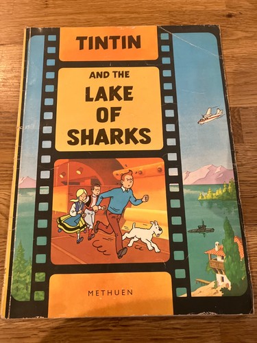 Herge tintin and the - herge,