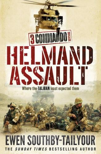 Commando helmand assault - helmand, by