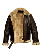 MEN'S RAF B3 REAL LEATHER