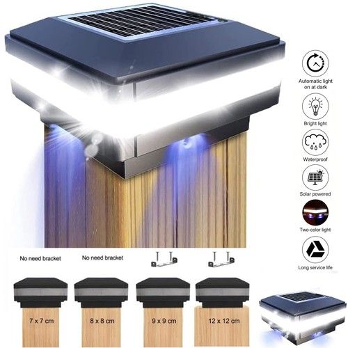 Solar post cap - solar,