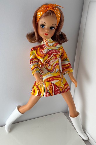 Ooak custom vintage sindy - ooak,