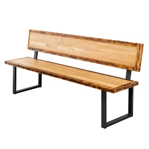 Butchers block classic bench - butchers,