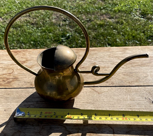 Vintage solid brass indoor - vintage,