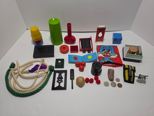 Vintage lot magic trick - vintage, prop