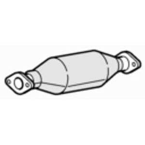 Exhaust catalytic converter - exhaust,