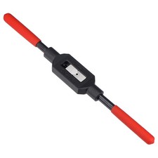 Adjustable Tap Wrench Handle for 3/16"-1/2" (UNC/UNF) / Metric M4-M12 Taps Tool