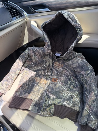 Carhartt camo jacket youth - camo,
