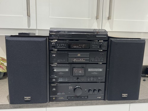 Technics hifi stereo system - technics,