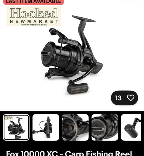 Fox 10000 spinning - fox,