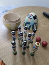 Soldier Skittles 7-inch Wooden