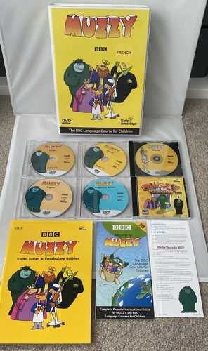 Bbc muzzy french dvd - dvd, early