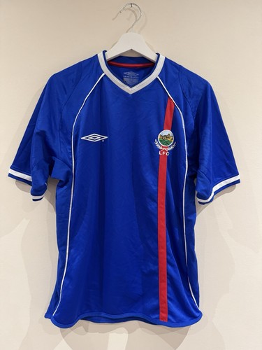 Linfield 2003 05 home - linfield, fc