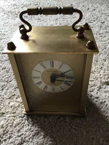 Estyma brass quartz carriage - brass,